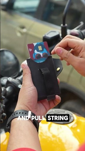 Slim Wallet with High Storage 🔥 Leather Flip Wallet Review