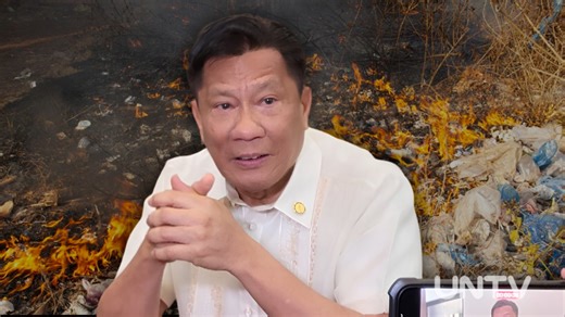 UNTV NEWS - Cebu City LGU strictly prohibits the open burning of waste