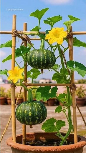 How to Grow Pumpkin at Home from Seeds 🎃 | Easy Small-Space Pumpkin Farming"