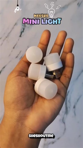 Lafira on Instagram: "✨ Mini LED Light | Compact Size • Bright Glow • Daily Use Essential ✨ Follow sheshoutme Comment for link 🖇️ Need light in dark corners but don’t want wiring, big lamps, or electricity headache? This mini LED light gives instant brightness exactly where needed — simple, practical, and zero fuss. 💖 What You Get: 💡 1 Mini LED light 💡 Compact, space-saving design 💡 Clean white / warm light (as per variant) 💡 Lightweight & portable 💡 Simple ON/OFF operation ⚡ Why It Works