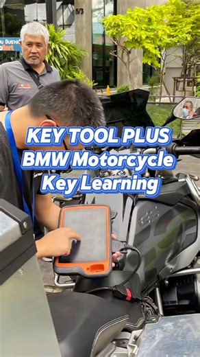 🤔How to program a BMW motorcycle key using Xhorse Key Tool Plus❓ #Xhorse #keytoolplus #autolocksmith #BMW #motorcycle | Xhorse Tech Tips