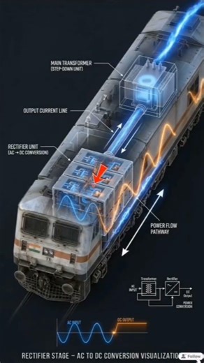 working system of electric train engine motivational update april 2026