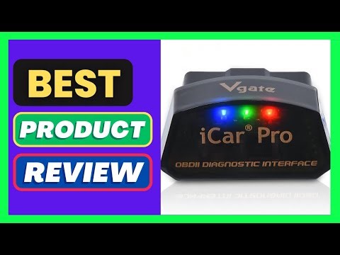 Vgate iCar Pro Bluetooth 4.0 (BLE) OBD2 Fault Code Reader OBDII Code