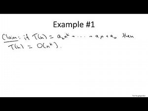 Lecture2 Algorithms - Asymptotic Analysis by stanford university courseera