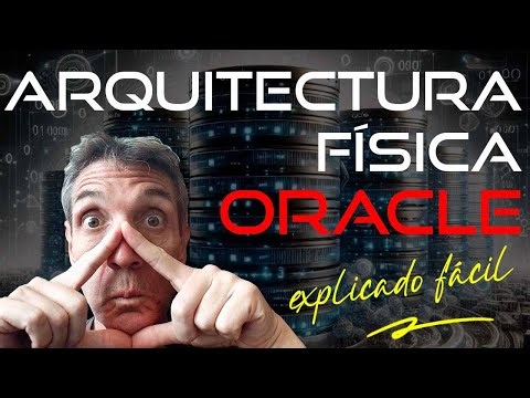 Arquitectura Física de Oracle explicada fácil.