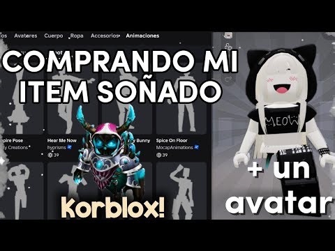 BUYING THE KORBLOX!! | +AN AVATAR 💗