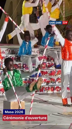 MASA 2026 🇨🇮: une cérémonie d’ouverture marquée par une diversité de prestations artistiques,