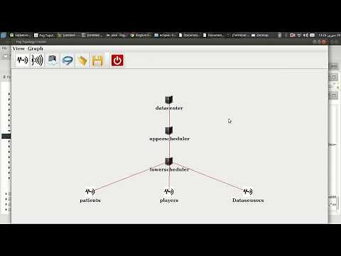 iFogsim tutorial 2: Creating a topology and simulating it
