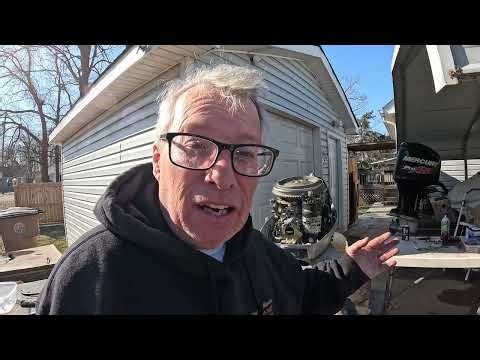 1983 Evinrude 25hp E25RCTE New Ignition system part 4