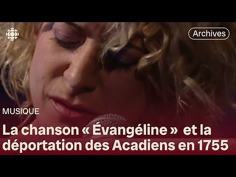 Marie-Jo Thério chante « Évangéline »