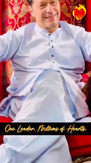 #creatorsearchinsights One Leader. Millions of Hearts. From powerful words spoken by respected women voices to unforgettable moments of leadership, this video captures why Imran Khan is not just a politician—but an emotion for millions. Called a one-man army, admired for courage, and remembered in every phase of struggle and strength, this is the bond between a leader and his people. Watch till the end to feel why this connection goes beyond politics. #greatleaderimrankhan #imrankhanzindabad❤️🇵