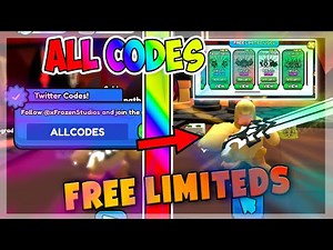 ALL NEW *13x LIMITED* UPDATE CODES IN PULL A SWORD + HOW TO GET (Pull A Sword All Codes) | Roblox