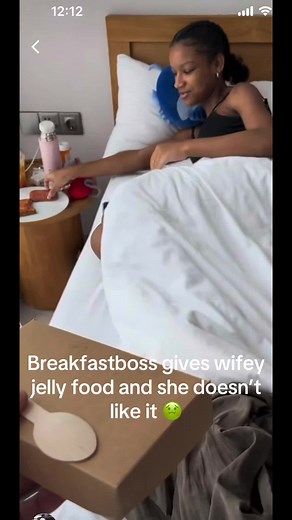 It seems like jelly is becoming more vocal #breakfastboss #jelly #fypシ #wifeyjelly #viral