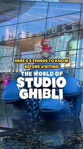 Here are 5 things you need to know before heading to The World Of Studio Ghibli exhibition at @artsciencemuseumsg! Book your tickets early on Klook via our link in bio to avoid disappointment 😉 | Klook Singapore