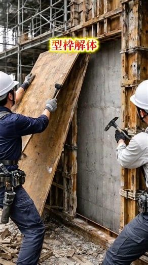 完成前に壊す理由｜型枠解体とは？