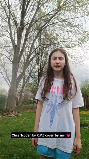 Cheerleader by OMI cover by me 😁#fypシ゚viral #singing #trending #pretty #singer #blowup #cover