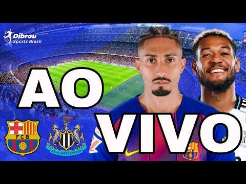 BARCELONA X NEWCASTLE AO VIVO CHAMPIONS LEAGUE DIRETO DO SPOTIFY CAMP NOU