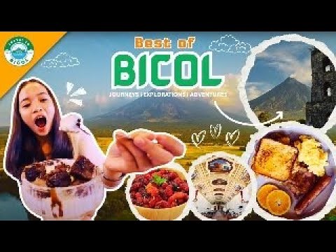 🌋 Discover the Beauty of Bicol! | Travel Guide, Destinations, Food & Culture 🌊✈️