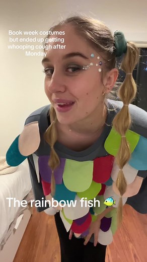 All that effort and only got to wear one outfit! Typical childcare educator story .. whooping cough just in time for bookweek 😢 📖 #bookweekcostume #earlychildhoodeducation