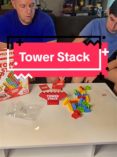 Tower Stack just destroyed our family game nights with pure chaos 😭🟢🔴 Draw cards, stack colorful blocks on the wobbling tower — one bad move and it all crashes down! 2-player head-to-head, ages 8 , TikTok-famous for sibling rivalries or date nights Comment “STACK” if your crew needs this addictive tension right now 👇 #tiktokshopholidayhaul #towerstack #stackinggame #boardgame #familyfun