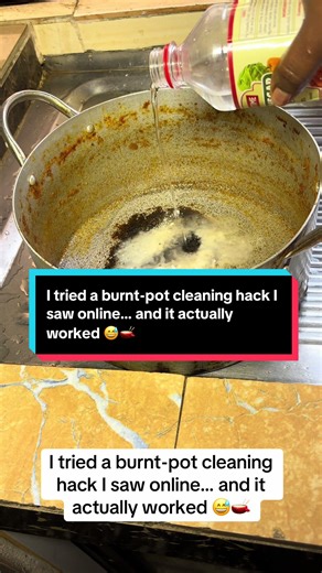 Effective Burnt-Pot Cleaning Hack That Works