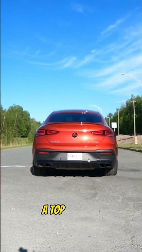 "Insane Power! 2022 Mercedes-AMG GLE 63 S Coupe Unleashed - See it in Action!"