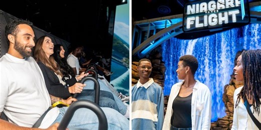 7 facts about 'Niagara Takes Flight' that'll make you set your GPS for Niagara Falls