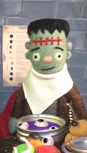 57K views · 1.3K reactions | Animation Short ‘Eyeball Soup’ ...