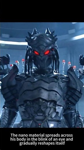 The Predator 2018 Ending: Pod Activated, Nano Armor Automatically Attaches to Human