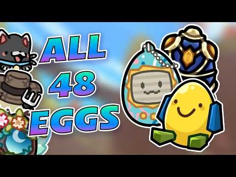 How to Find ALL 48 EGGS in Doodle World (Easter Event)