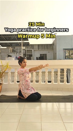 25 Min Daily Yoga for Beginners | Full Body Flexibility & Strength🧘‍♂️| #YogaForBeginners #DailyYoga
