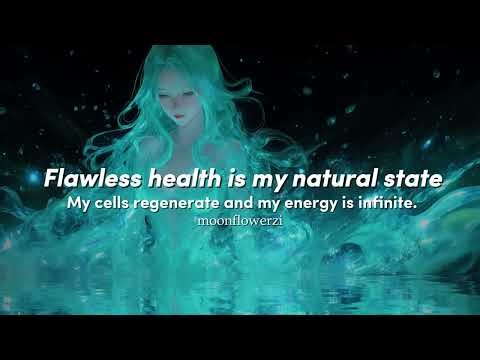 SUBLIMINAL perfect health ೀ flawless immune system