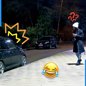 Dancing Car Prank 🤣 | Who Cares?