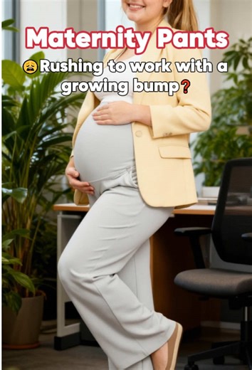 Say goodbye to tight, itchy, uncomfortable maternity pants💞#pregnanttiktok #maternitypants #pregancybump #g4free #tiktokshopblackfriday