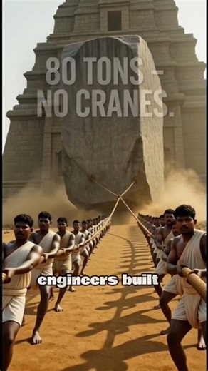 The 80-Ton Mystery of Thanjavur