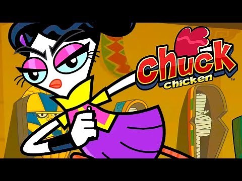 Chuck Chicken - Best of series - Best moments of Flick - cartoon show