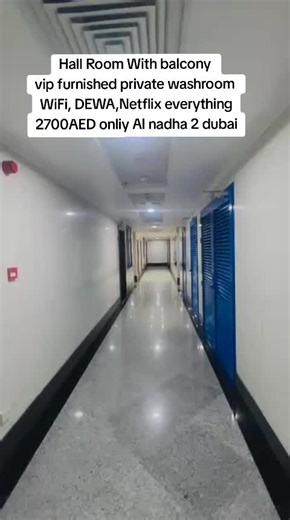 Hall Room With balcony vip furnished private washroom WiFi, DEWA,Netflix everything 2700AED onliy Al nadha 2 dubai#tranding #rent #sharjah #2BHK #sharjah