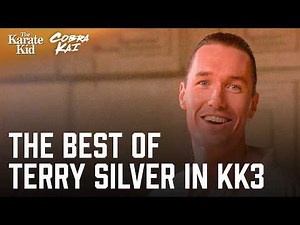 The Best of Terry Silver in KK3 | The Karate Kid, Part III Compilation (Thomas Ian Griffith)
