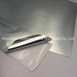 [Hot Item] Self Adhesive Matte Silver Pet Sticker Film Material for Inkjet Printer