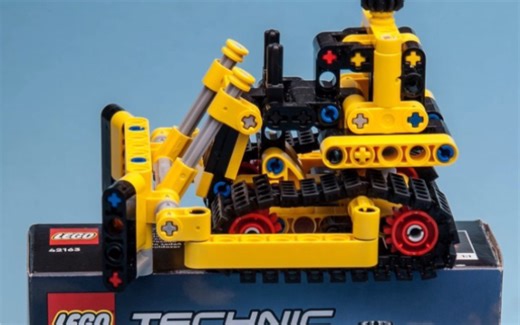 「乐高套装」乐高42163重型推土机