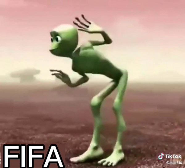 Who remembers the Alien dance #fifa #fifa22 #worldcup2022 #oldchallenge #oldtrend #tukohtaka #alien #aliendance #greenguy #dance #worldcup #funny #viralvideo #viral @THE ONE AND ONLY 😍BILLe🤩 #2022