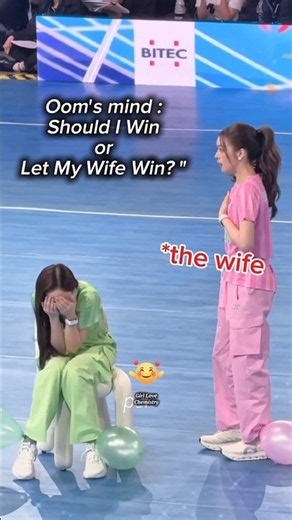 Oom Pretended Not to See Bam to Win 🫣💞 #oombam #fulfilltheseries #oomeisaya #thaigl #wlw #gl