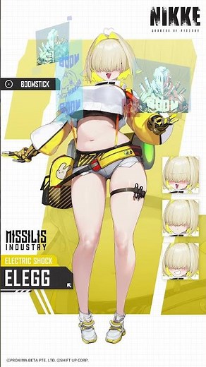 GODDESS OF VICTORY: NIKKE | Elegg Dynamic Profile