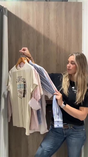 1.2K views · 18 reactions | New season styles just landed  Whether you’re a tee girl or a woven shirt girl… we’ve got you covered. Get yours online & in-store today! | Ariat Australia | Facebook