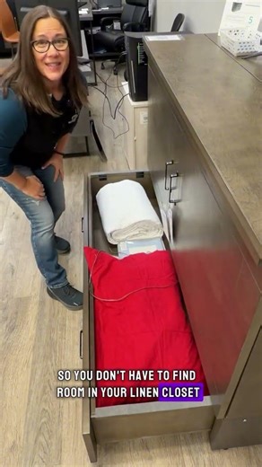 Canadian designed CabinetBeds allow you to have a queen size guest bed anywhere in your home!