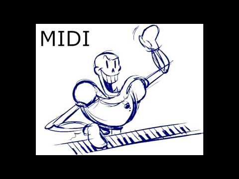 Bonetrousle in MIDI