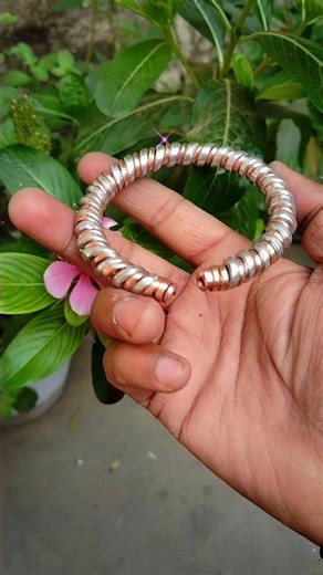 Easy to DIY || Cuff braided wire art #bracelet #diy #tutorial #craft