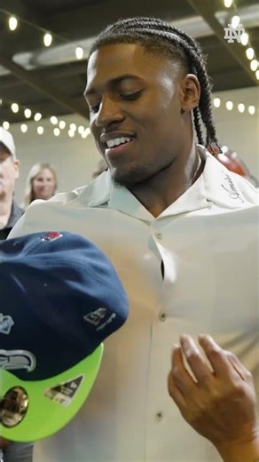 A moment Jadarian Price will remember forever #GoIrish #shorts