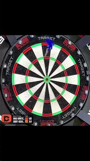 5th 180 on the channel #3dart #thedartsreferee #dartcounter #darts #shorts