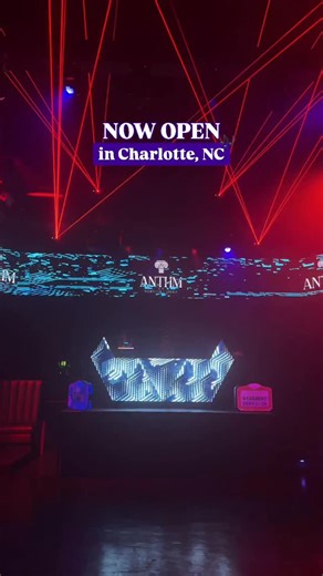 NOW OPEN: @anthmcharlotte 🎉 Charlotte’s newest nightlife destination is arriving at the Music Factory on Feb. 14 ❤️ Two floors. Two vibes. One unforgettable night. ⬆️ UPSTAIRS: Luxury lounge, craft cocktails, Caesar’s-inspired atmosphere ⬇️ DOWNSTAIRS: High-energy nightclub, state-of-the-art sound, house & EDM all night 🕓 Lounge Doors: 4:30 PM 🕘 Nightclub Doors: 9:00 PM 🕑 Both floors close at 2 AM 📍 950 NC Music Factory Blvd, Charlotte DETAILS: ✨ Flow freely between the lounge & club all ni